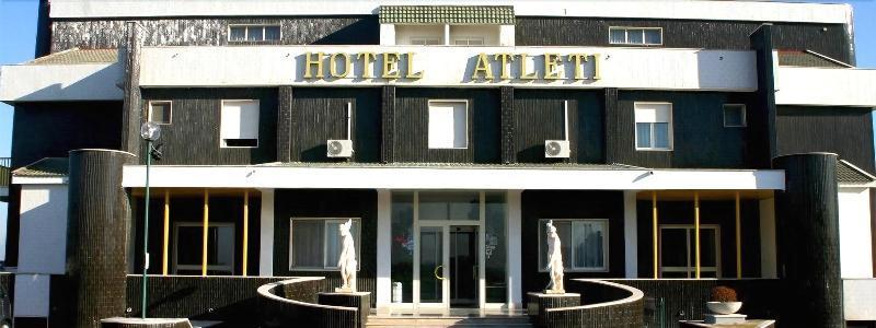 Hotel Atleti 포자 외부 사진
