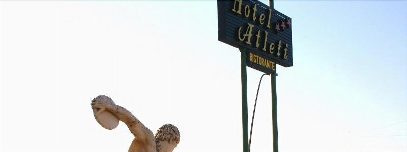Hotel Atleti 포자 외부 사진